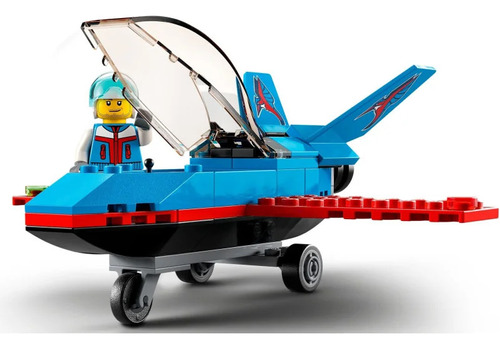Lego 60323 City Avión Acrobático - Stunt Plane