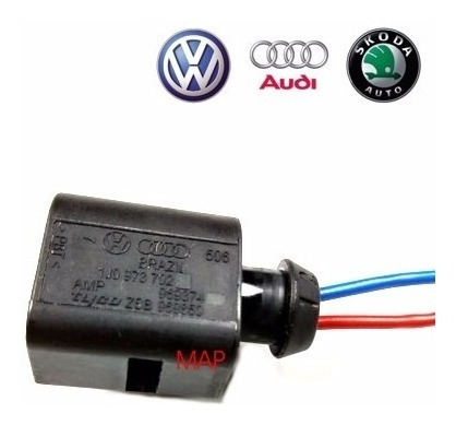 Chicote Conector Sensor Temperatura / Abs Golf Audi