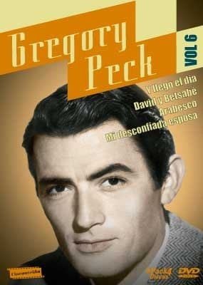[pack Dvd] Gregory Peck Vol.6 (4 Discos)