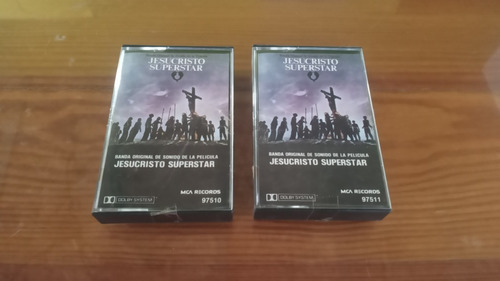 Jesucristo Superstar  Banda Sonora  Cassette Doblenuevo 