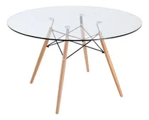 Comprar Mesa De Comedor Eames Vídrio 