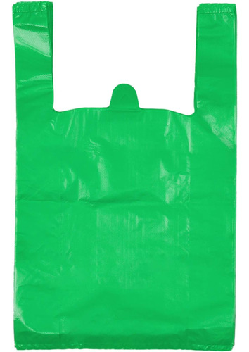 Bolsas Para Camisetas Lazyme, Bolsas De Plástico Verdes Con 