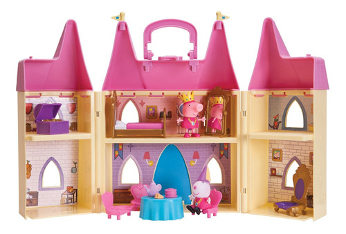 Juego De Lujo De Peppa Pig's Princess Castle