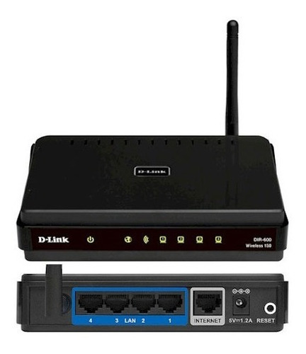 Roteador Wireless N 150 150 Mbps D-link Dir-600