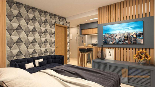 Apartamento Com 1 Dormitório À Venda, 25 M² Por R$ 139.999,00 - Desvio Rizzo - Caxias Do Sul/rs - Ap1050