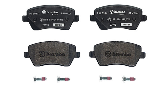 Balatas Sport Xtra Delanteras Kangoo 2019/2023 Brembo