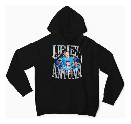 Sudadera Uriel Antuna Cruz Azul Urban Street Wear