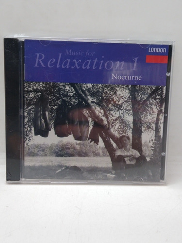 Music For Relaxation Nocturne Cd Nuevo