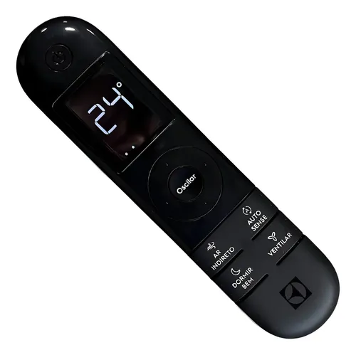 Controle Ar Split Inverter Electrolux Color Adapt Com Wifi + Cor ...