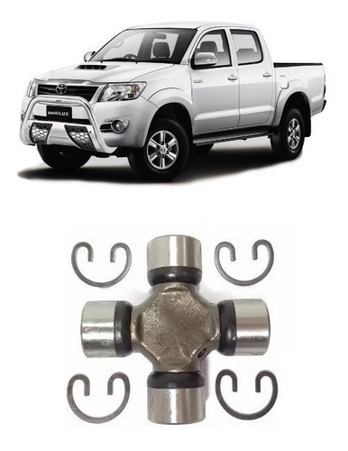 Cruzeta Do Cardan Dianteiro Hilux 2005 Em Diante 27 X 81,8mm