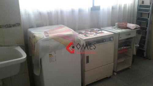 Imagem 4 de 19 de Apartamento Residencial À Venda, Jardim Do Mar, São Bernardo Do Campo. - Ap1976