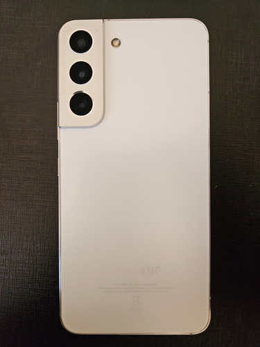 Samsung Galaxy S22 5g 128gb 8gb Ram Branco Mais Capas Spigen Branco (Usado)