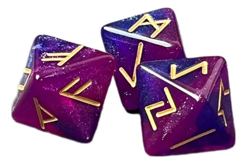 Runas Vikingas 3 Dados