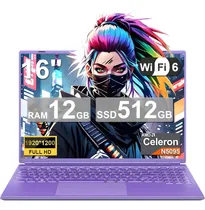 Comprar Laptop 16 Inch N5090 12gb Ram 512gb Ssd Win11pro 1200p+mouse