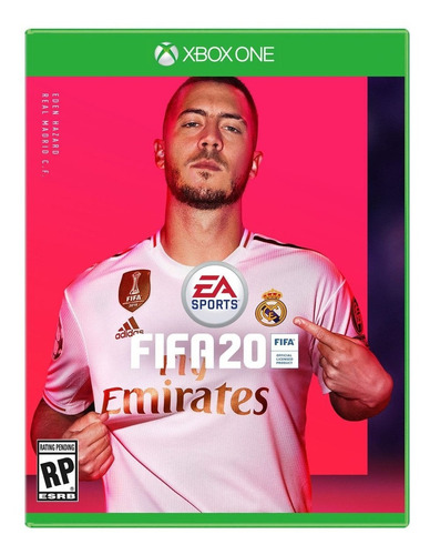 Fifa 20 Standard Edition Electronic Arts Xbox One Físico (Reacondicionado)