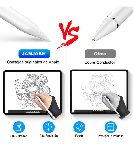 Pluma Lápiz Stylus Universal Para iPad Tablet Ios Android
