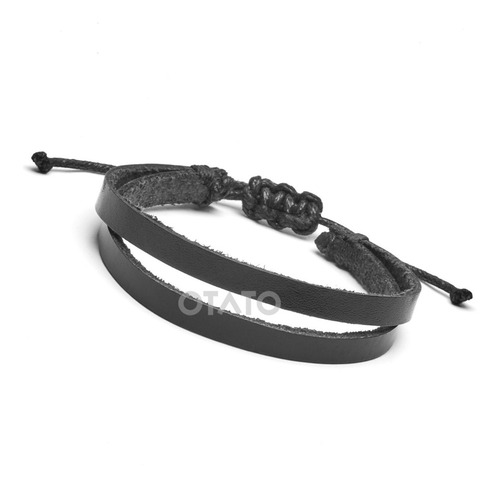 Pulsera Hombre - Brazalete Hombre - Pulsera Cuero Genuino Trenzado Vikingo - Brazalete Cuero - Pulseras Hombre