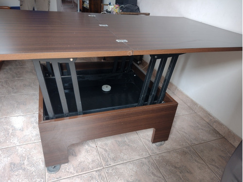 Imagen 2 de 7 de Mesa Extensible Comedor 180cm X 90cm