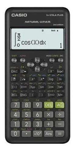 Calculadora Cientifica Casio Fx-570la Plus  ..amsterdamarg..