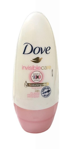 Desodorante Dove Invisible Care Floral Touch/crema 150ml.