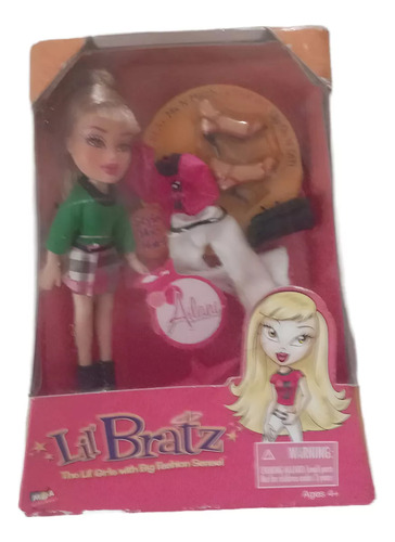 Mga Entertainment Lil Bratz Ailani Big Fashion Sense Doll (Usado)