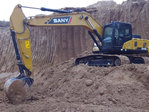 Excavadora Sany Sy215c (21 Toneladas), Desde