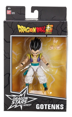 Dragon Ball Gotenks 17 Cm Articulado 36776 Pido Gancho