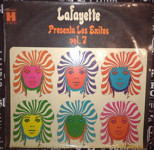 Lafayette Presenta Los Éxitos Volumen 7./en Disco De Vinilo!