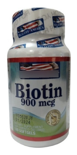 Biotina Americana 120 Capsulas - Unidad a $400