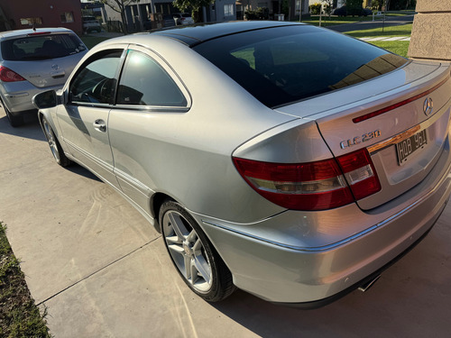 Mercedes-benz Clase Clc Clc230 Sportcoupe V6 Sporte Mt