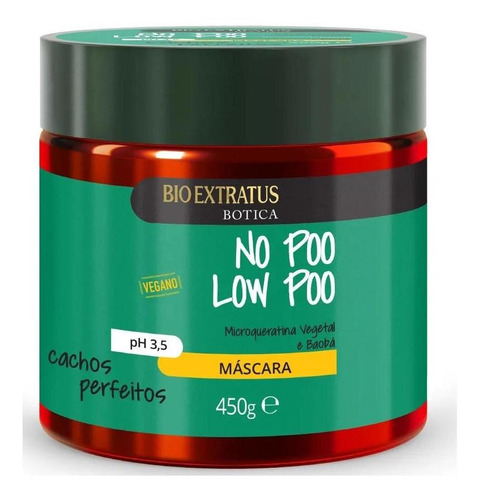 Bio Extratus Botica Cachos Máscara 450gr