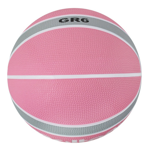 Balón Molten Basquetbol Bgr6-wps Rosa #6
