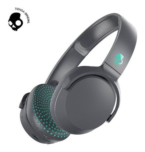 Auriculares Inalámbricos Skullcandy Riff Wireless S5pxw Blac Color Gris