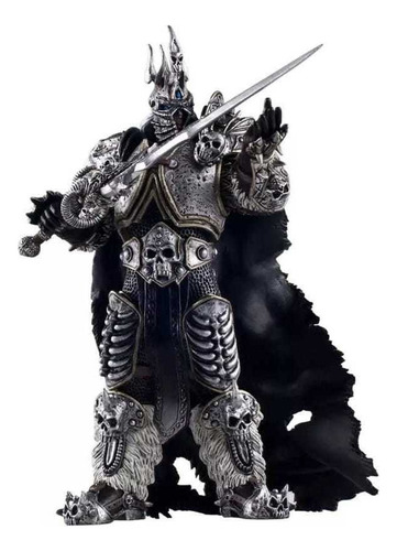 Action Figure Boneco Arthas Lich King World Of Warcraft