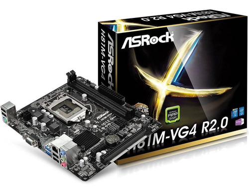 Tarjeta Madre Asrock H81m-vg4 Lga 1150 Ddr3 I3 I5 I7 Factura