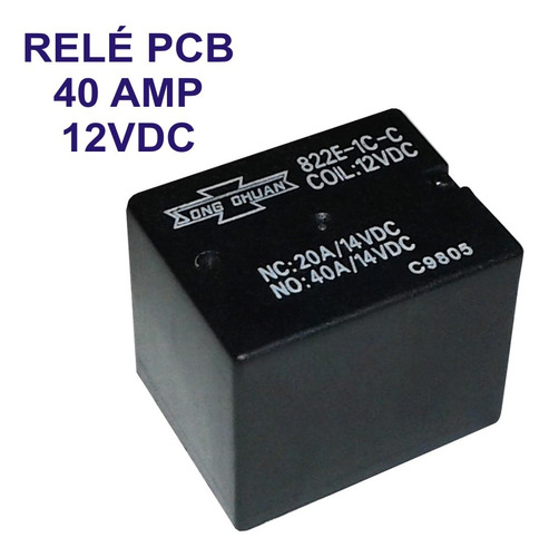 Rele Pcb Alta Potencia 12v 40amp Pcb Relay Arduino