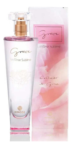 Perfume De Mujer Grace La Rose Sublime 100 Ml 