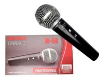 Comprar Microfone Profissional Mxt M-58 Dinâmico + Cabo 3 Metros