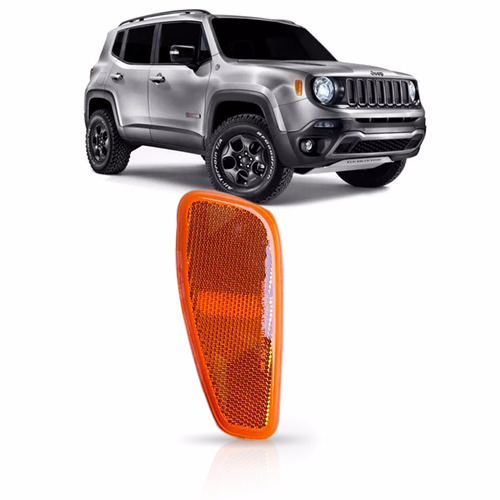 Pisca Seta Lateral Paralama Jeep Renegade 2015 2016 2017