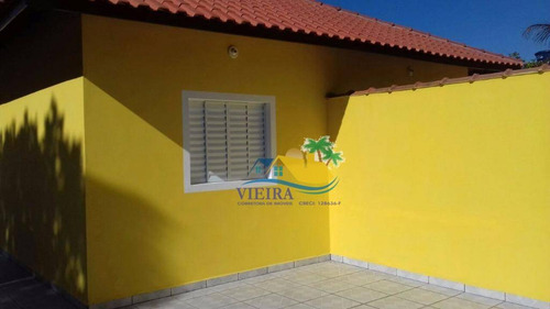 Imagem 18 de 22 de Duas Casas A Venda Em Itanhaém Com Ótimos Preços - Ca0022