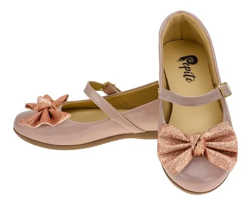 Sapato menina store festa