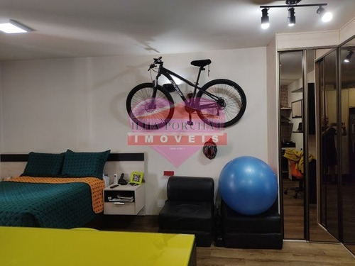 Imagem 11 de 15 de Flat Palladium Em Centro - São Vicente, Sp - 1586