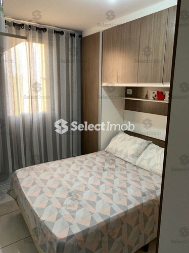Imagem 6 de 10 de Apartamento Em Parque São Vicente Com 2 Dormitórios - 3159