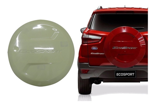 Cubre Rueda Rígido Para Pintar Ford Ecosport 2013-2017 