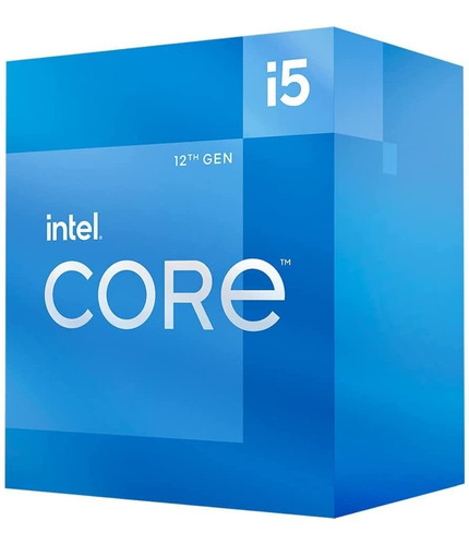 Procesador Cpu Intel Core I5 12400 6 Cores (6-p/0-e)/ 12 Thr