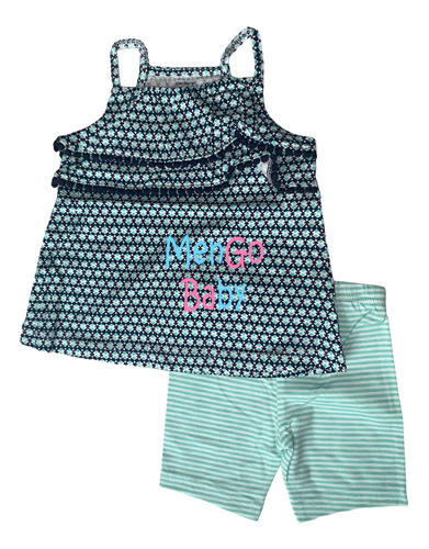 Conjunto Carters Bebe 2pzas Modelo  239g358