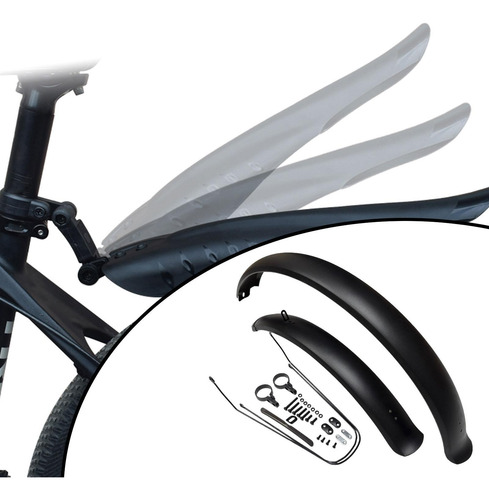 Guardabarros De Bicicleta, Envoltura Completa, Estándar