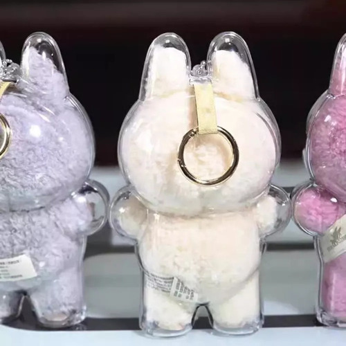 6 Bolsa Protectora Transparente Para Muñeca Labubu,plástico
