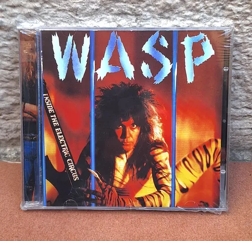 comprar Wasp - Inside + Live In The Raw (2cd) Nuevo Sellado. 