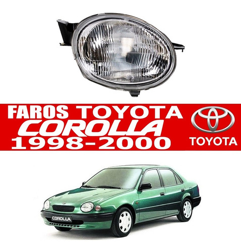 Faro Corolla Sapito 1999 2000